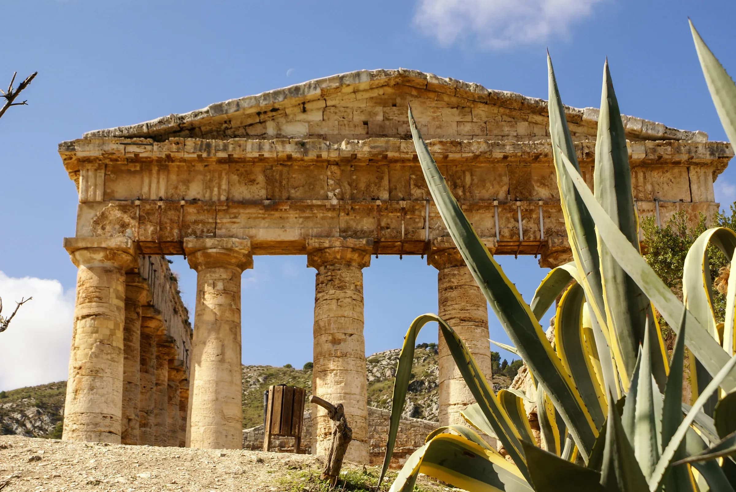 Tour of Segesta Archeological Site